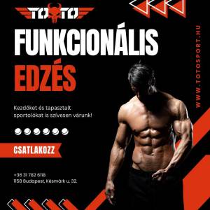 funkcionális edzés 15. kerület