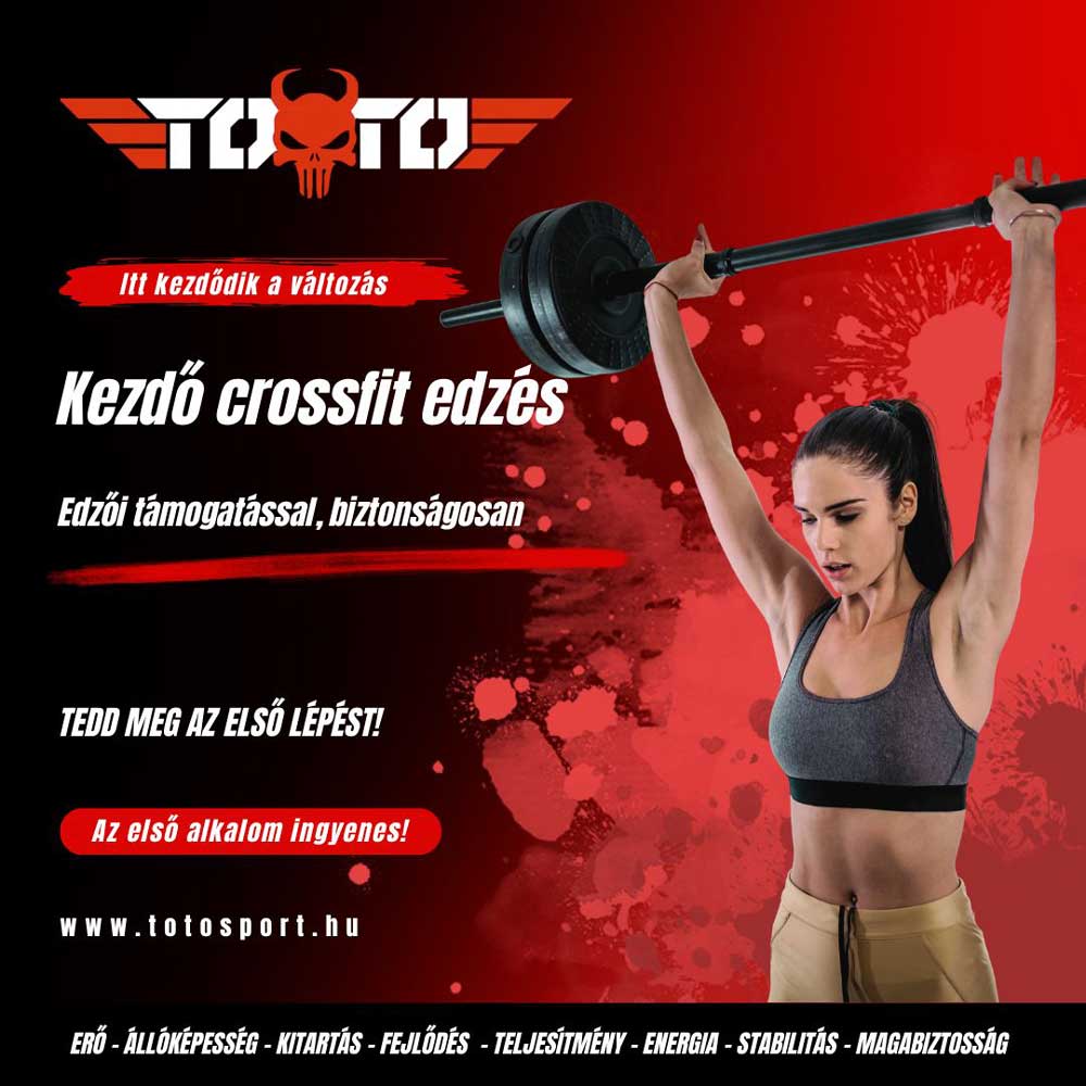 kezdő crossfit edzés